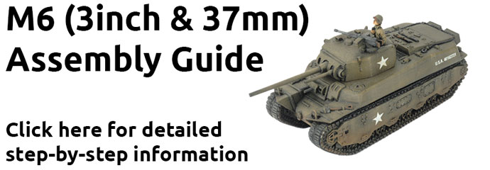 M6 Heavy Tank Platoon (UBX96)