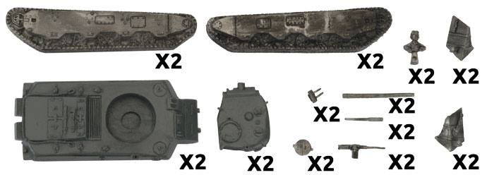 M6 Heavy Tank Platoon (UBX96)