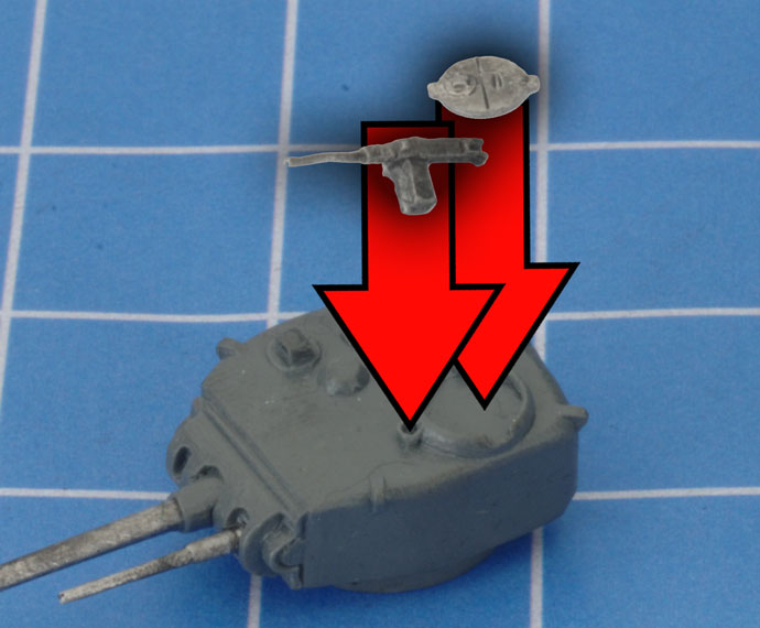 Assembling the M6 Heavy Tank Platoon