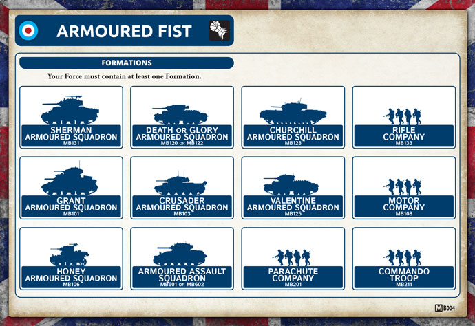 TOG 2* Armoured Troop (BBX68)