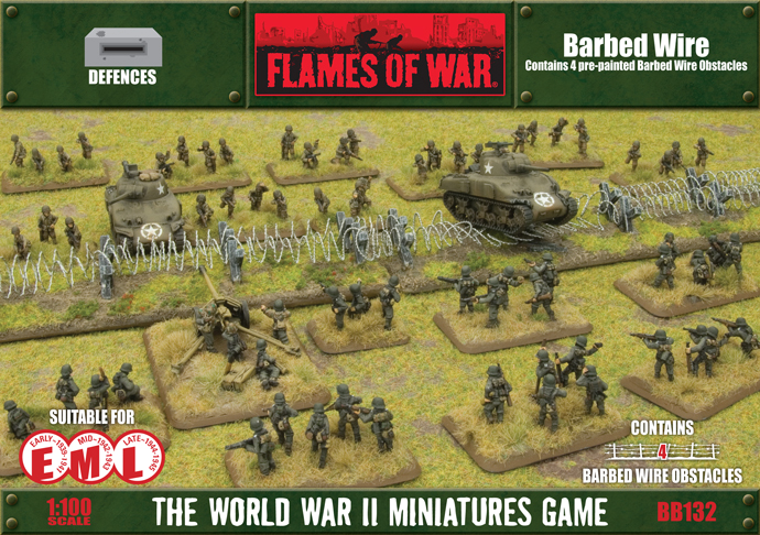 Barbed Wire (BB132) Barbed Wire (BB132)