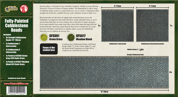 Cobblestone Roads (BB141)