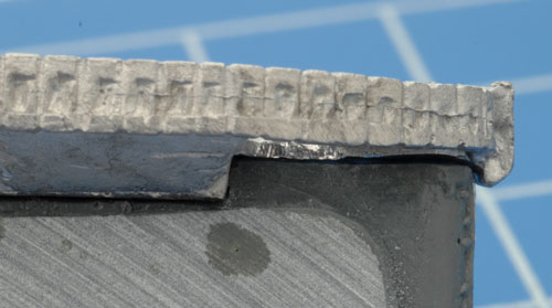 Alignment notch