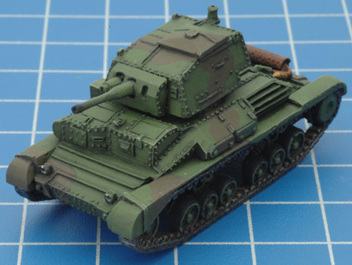 The completed A10