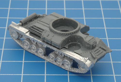 Attaching the tracks