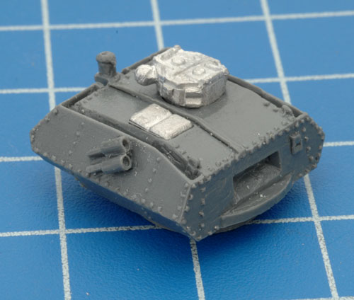 The attached turret hatch