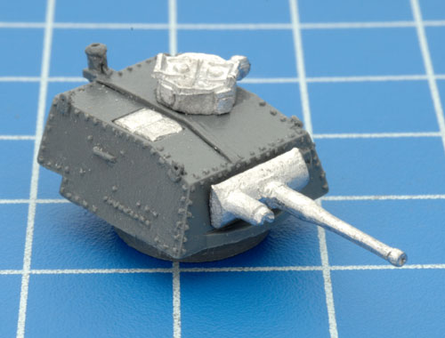 An A13 Cruiser Mk III turret