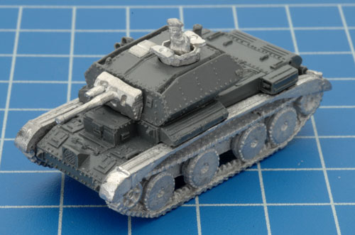 A completed A13 Mk II Cruiser Mk IV