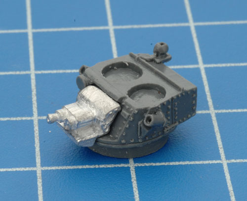 Attaching the gun