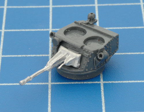 The 15mm gun of the Mk VI C