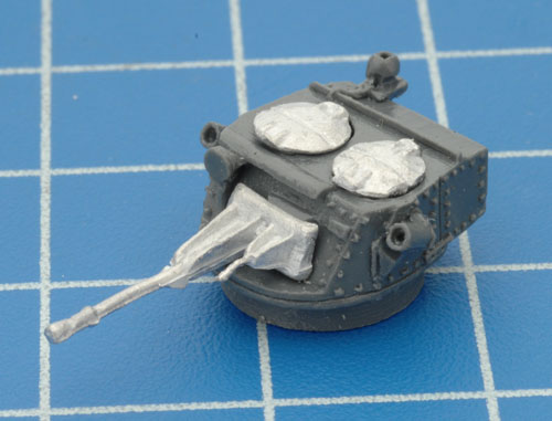 Adding the turret hatch