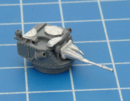 Glue the split hatch into place