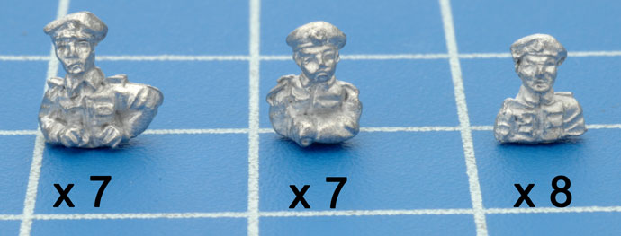 The Commander figures