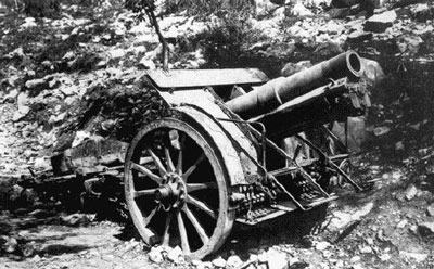 150mm 14/31M howitzer 150mm 14/31M howitzer
