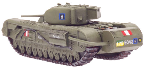 Painted Churchill Oke