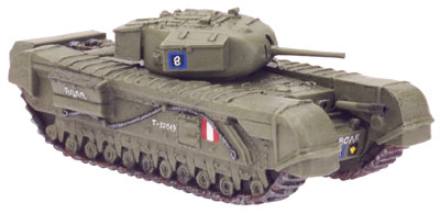 Painted Churchill Oke