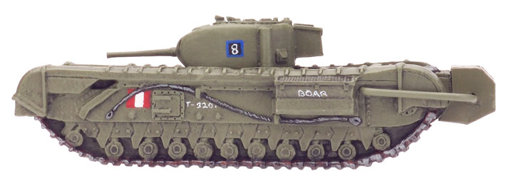Painted Churchill Oke
