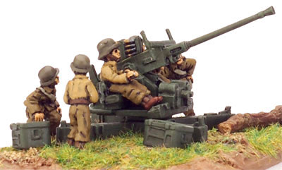 Hungarian Bofors Gun