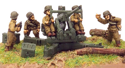 Hungarian Bofors Gun