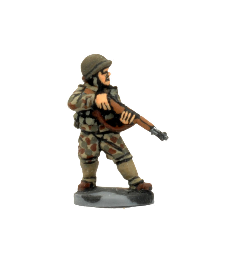 Camouflage uniforms