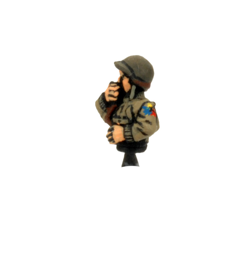 Tank Crew in helmet