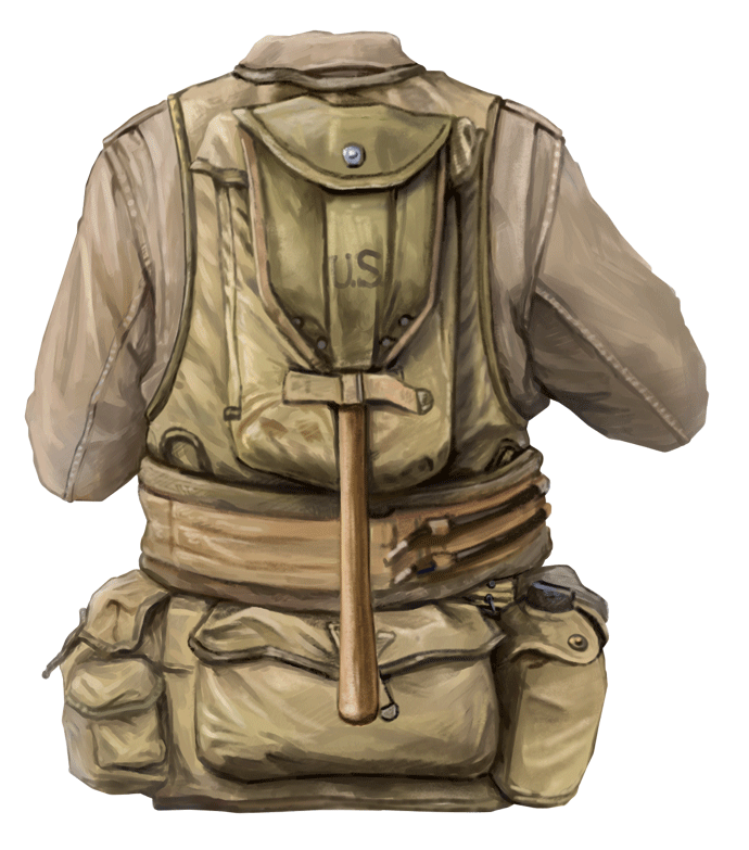 Camouflage uniforms