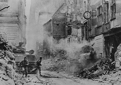 Added Protection: Using the Sherman Improvised Armor