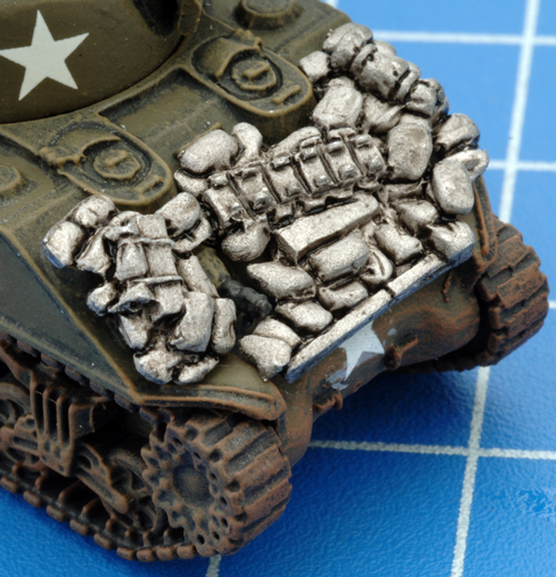 Added Protection: Using the Sherman Improvised Armor