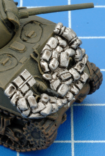 Added Protection: Using the Sherman Improvised Armor