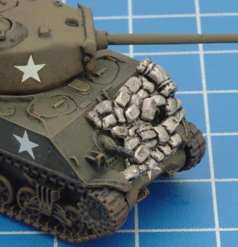 Added Protection: Using the Sherman Improvised Armor