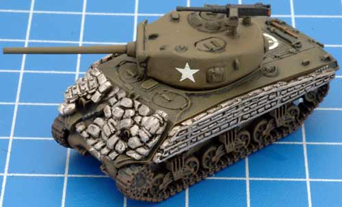 Added Protection: Using the Sherman Improvised Armor