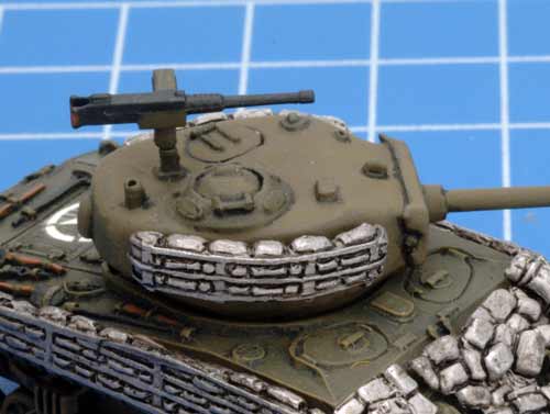 Added Protection: Using the Sherman Improvised Armor