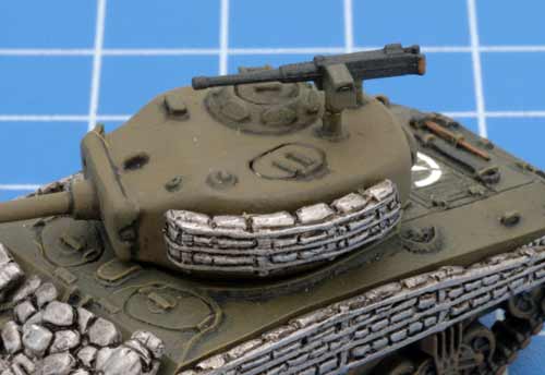 Added Protection: Using the Sherman Improvised Armor