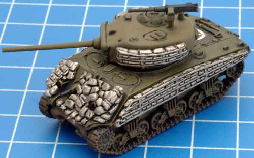 Added Protection: Using the Sherman Improvised Armor