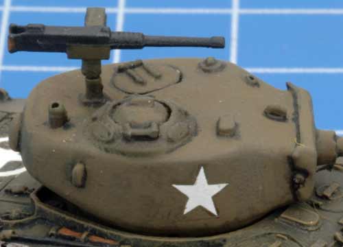 Added Protection: Using the Sherman Improvised Armor