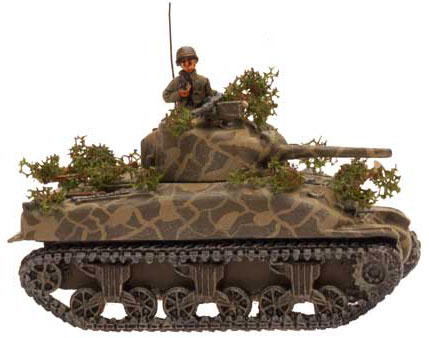 Colin's Sherman with Foliage Colin's Sherman with Foliage