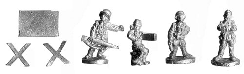 HSO101 Hungarian Artillery Group Staff team
