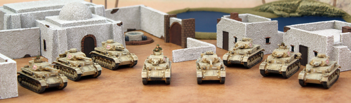 Painting The Panzer IV Company
