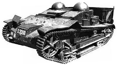 Malaxa or Renault UE carrier
