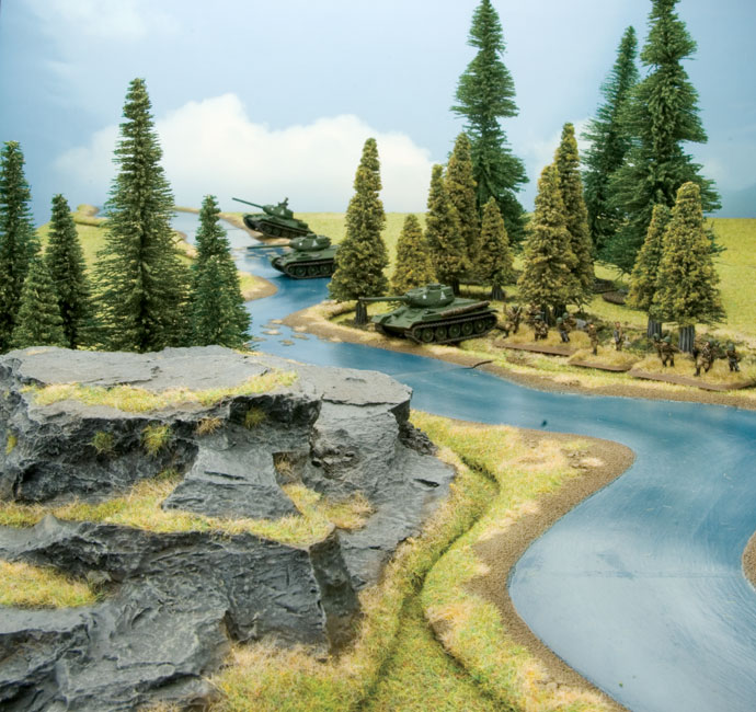 Soviet River Crossing