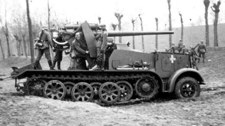 Bunkerflak 8.8cm - the Buffalo of the East Bunkerflak 8.8cm - the Buffalo of the East