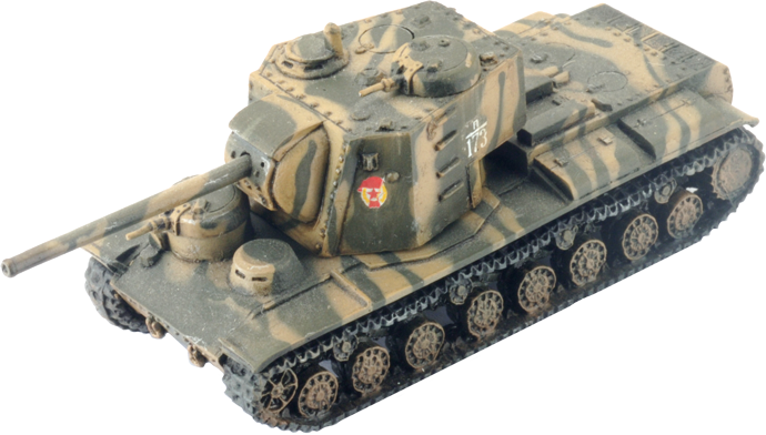 Assembling the KV-5 Tank Company