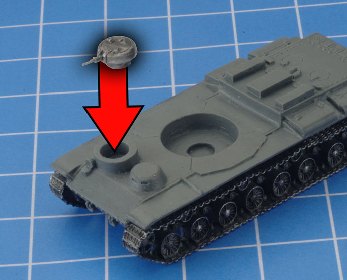 Assembling the Assembling the KV-3 Tank Company