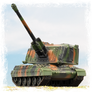 The French God of War – Artillery in Team Yankee