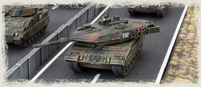 Tank Comparison - NATO Heavy Hitters