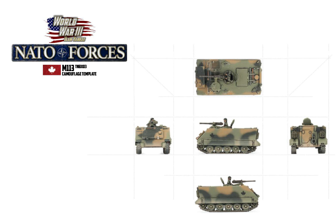 Canadian Painting Templates