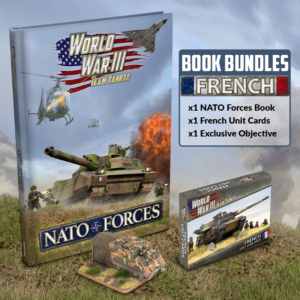 NATO Forces Book Bundles