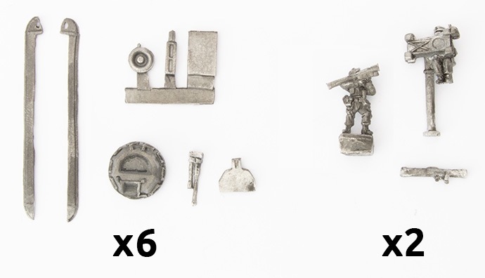 Australian M113 Upgrade Pack (TAU241)