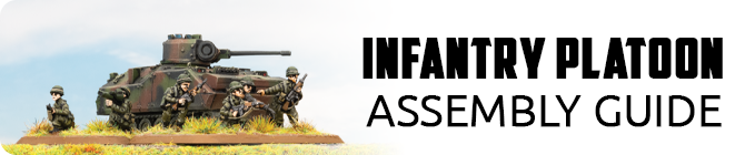 Infantry Platoon (x41 Figs) (TBE702)