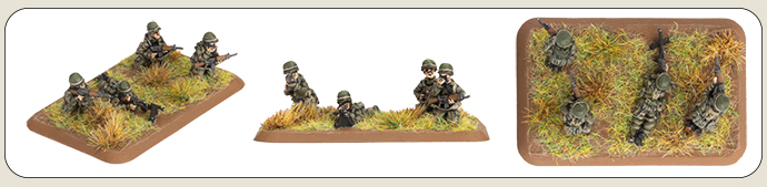 Infantry Platoon (x41 Figs) (TBE702)